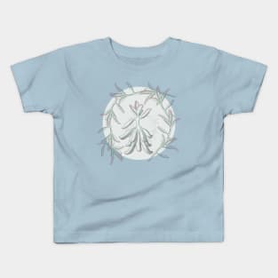 Succulent Sprite - kalanchoe pink butterfly Kids T-Shirt